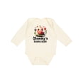 thumbnail image 1 of Inktastic Bookworm Mommys Reading Buddy Girls Long Sleeve Baby Bodysuit, 1 of 5