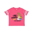 thumbnail image 1 of Inktastic Bookworm Ready for Preschool Boys or Girls Toddler T-Shirt, 1 of 5