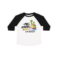 thumbnail image 1 of Inktastic Bookworm Ready for Preschool Boys or Girls Toddler T-Shirt, 1 of 5