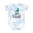 thumbnail image 1 of Inktastic Bookworm in Training Reading Boys or Girls Baby Bodysuit, 1 of 5