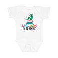thumbnail image 1 of Inktastic Bookworm in Training Reading Boys or Girls Baby Bodysuit, 1 of 5