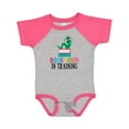 thumbnail image 1 of Inktastic Bookworm in Training Reading Boys or Girls Baby Bodysuit, 1 of 5