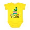 thumbnail image 1 of Inktastic Bookworm in Training Reading Boys or Girls Baby Bodysuit, 1 of 5