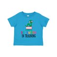 thumbnail image 1 of Inktastic Bookworm in Training Reading Boys or Girls Toddler T-Shirt, 1 of 5