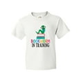 thumbnail image 1 of Inktastic Bookworm in Training Reading Gift Youth T-Shirt, 1 of 5