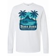 thumbnail image 1 of Inktastic Bora Bora Long Sleeve T-Shirt, 1 of 5