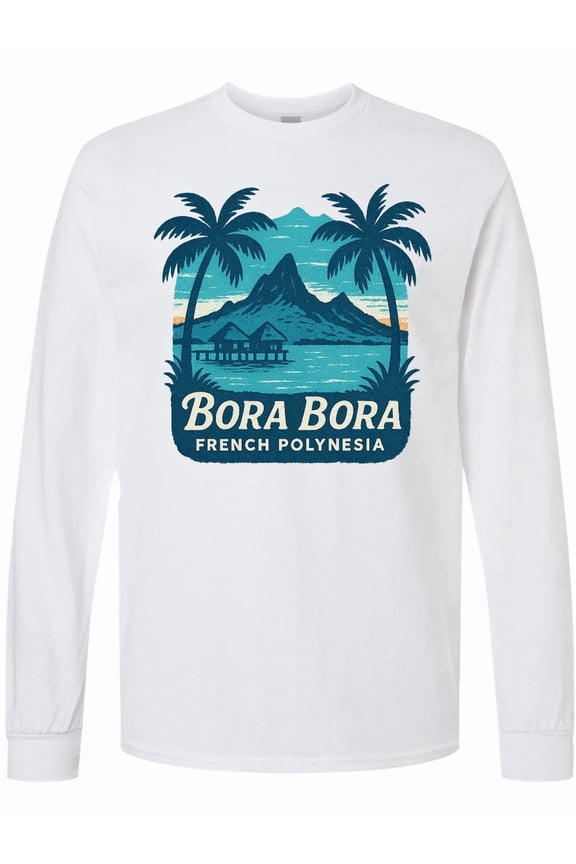 Bora Bora Long Sleeve T-Shirt