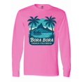 thumbnail image 1 of Inktastic Bora Bora Long Sleeve T-Shirt, 1 of 5