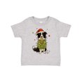 thumbnail image 1 of Inktastic Border Collie Christmas Boys or Girls Toddler T-Shirt, 1 of 5