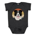 thumbnail image 1 of Inktastic Border Collie Cute Dog Boys or Girls Baby Bodysuit, 1 of 5