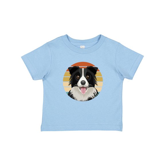 Inktastic Border Collie Cute Dog Boys or Girls Baby T-Shirt