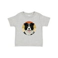 thumbnail image 1 of Inktastic Border Collie Cute Dog Boys or Girls Baby T-Shirt, 1 of 5