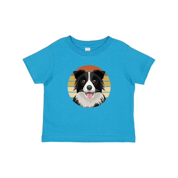 Inktastic Border Collie Cute Dog Boys or Girls Baby T-Shirt