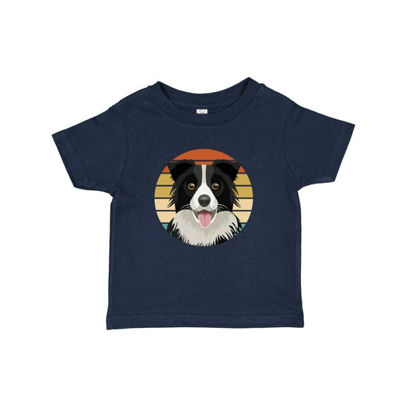 Inktastic Border Collie Cute Dog Boys or Girls Baby T-Shirt