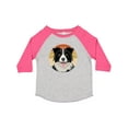 thumbnail image 1 of Inktastic Border Collie Cute Dog Boys or Girls Toddler T-Shirt, 1 of 5