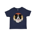 thumbnail image 1 of Inktastic Border Collie Cute Dog Boys or Girls Toddler T-Shirt, 1 of 5