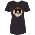 thumbnail image 1 of Inktastic Border Collie Cute Dog Women's T-Shirt, 1 of 5