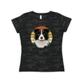 thumbnail image 1 of Inktastic Border Collie Cute Dog Women's T-Shirt, 1 of 5