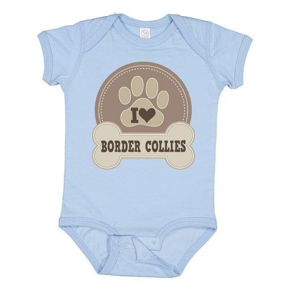 Inktastic Border Collie Dog Gifts Girls Baby Bodysuit