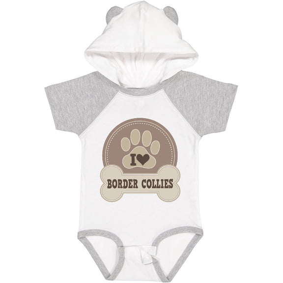 Inktastic Border Collie Dog Gifts Girls Baby Bodysuit