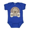 thumbnail image 1 of Inktastic Border Collie Dog Gifts Girls Baby Bodysuit, 1 of 5