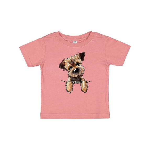 Inktastic Border Terrier Boys or Girls Baby T-Shirt
