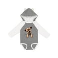 thumbnail image 1 of Inktastic Border Terrier Boys or Girls Long Sleeve Baby Bodysuit, 1 of 5