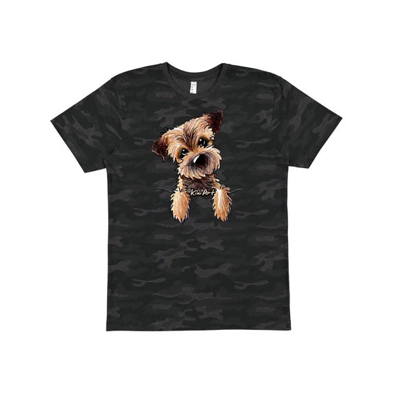 Inktastic Border Terrier T-Shirt