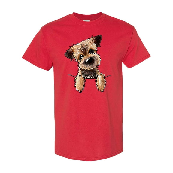 Inktastic Border Terrier T-Shirt