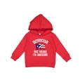 thumbnail image 1 of Inktastic Boricua Means Im Awesome Puerto Rican Toddler Hoodie, 1 of 4