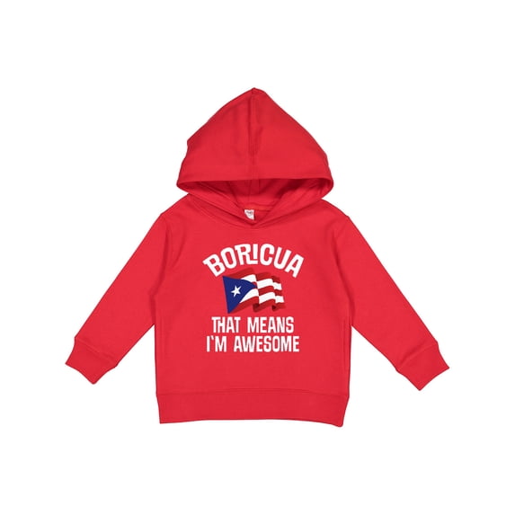 Inktastic Boricua Means Im Awesome Puerto Rican Toddler Hoodie