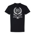 thumbnail image 1 of Inktastic Born in 1951 Limited Edition T-Shirt, 1 of 5