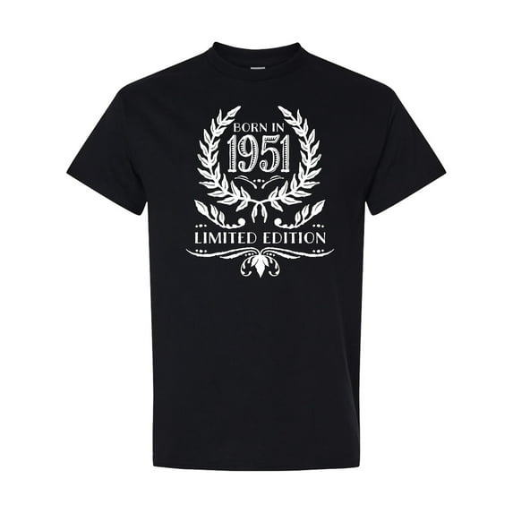 Inktastic Born in 1951 Limited Edition T-Shirt