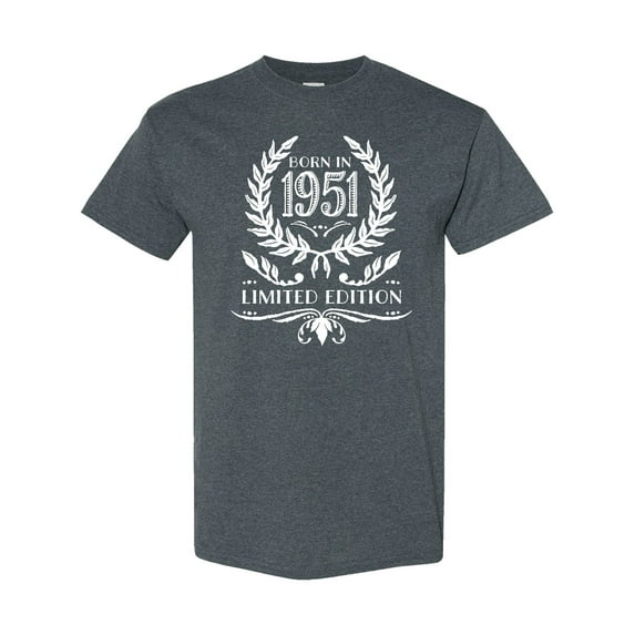 Inktastic Born in 1951 Limited Edition T-Shirt