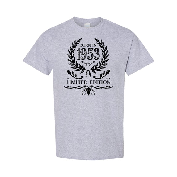 Inktastic Born in 1953 Limited Edition T-Shirt