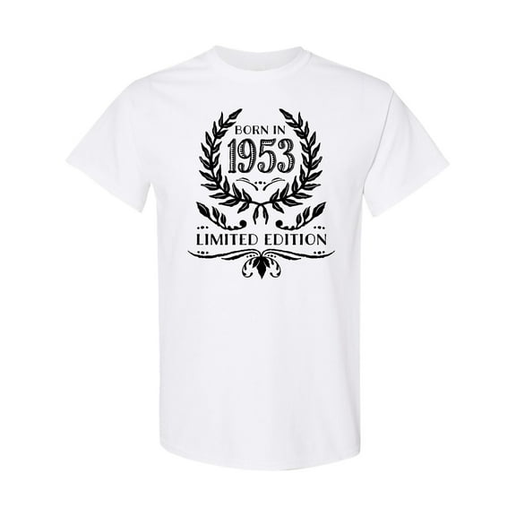 Inktastic Born in 1953 Limited Edition T-Shirt