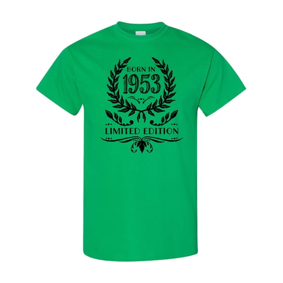 Inktastic Born in 1953 Limited Edition T-Shirt
