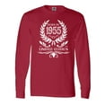 thumbnail image 1 of Inktastic Born in 1955 Limited Edition Long Sleeve T-Shirt, 1 of 5