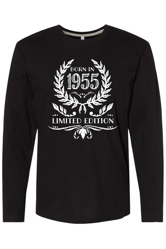 Born in 1955 Limited Edition Long Sleeve T-Shirt