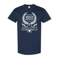 thumbnail image 1 of Inktastic Born in 1955 Limited Edition T-Shirt, 1 of 5