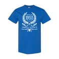 thumbnail image 1 of Inktastic Born in 1955 Limited Edition T-Shirt, 1 of 5