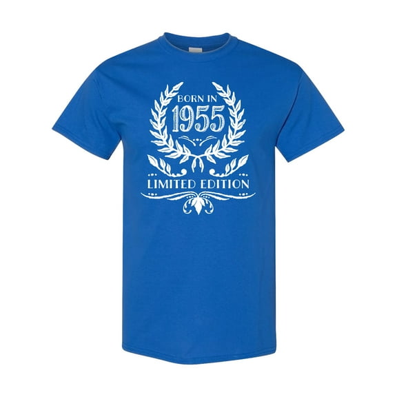 Inktastic Born in 1955 Limited Edition T-Shirt
