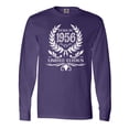 thumbnail image 1 of Inktastic Born in 1956 Limited Edition Long Sleeve T-Shirt, 1 of 5