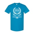 thumbnail image 1 of Inktastic Born in 1956 Limited Edition T-Shirt, 1 of 5