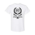 thumbnail image 1 of Inktastic Born in 1957 Limited Edition T-Shirt, 1 of 5