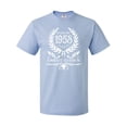 thumbnail image 1 of Inktastic Born in 1958 Limited Edition T-Shirt, 1 of 5