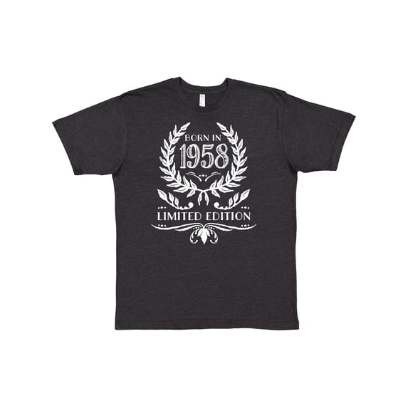 Inktastic Born in 1958 Limited Edition T-Shirt