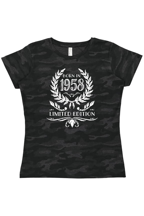 Born in 1958 Limited Edition Women's T-Shirt