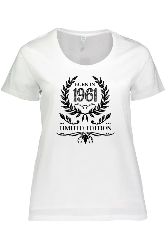 Born in 1961 Limited Edition Women's Plus Size T-Shirt