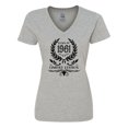thumbnail image 1 of Inktastic Born in 1961 Limited Edition Women's V-Neck T-Shirt, 1 of 5
